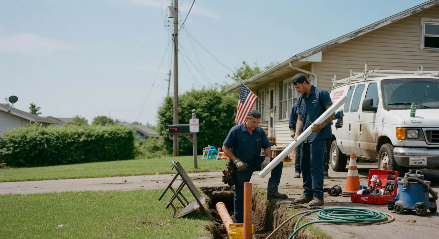 Drain Cleaning in Houlton, WI near me